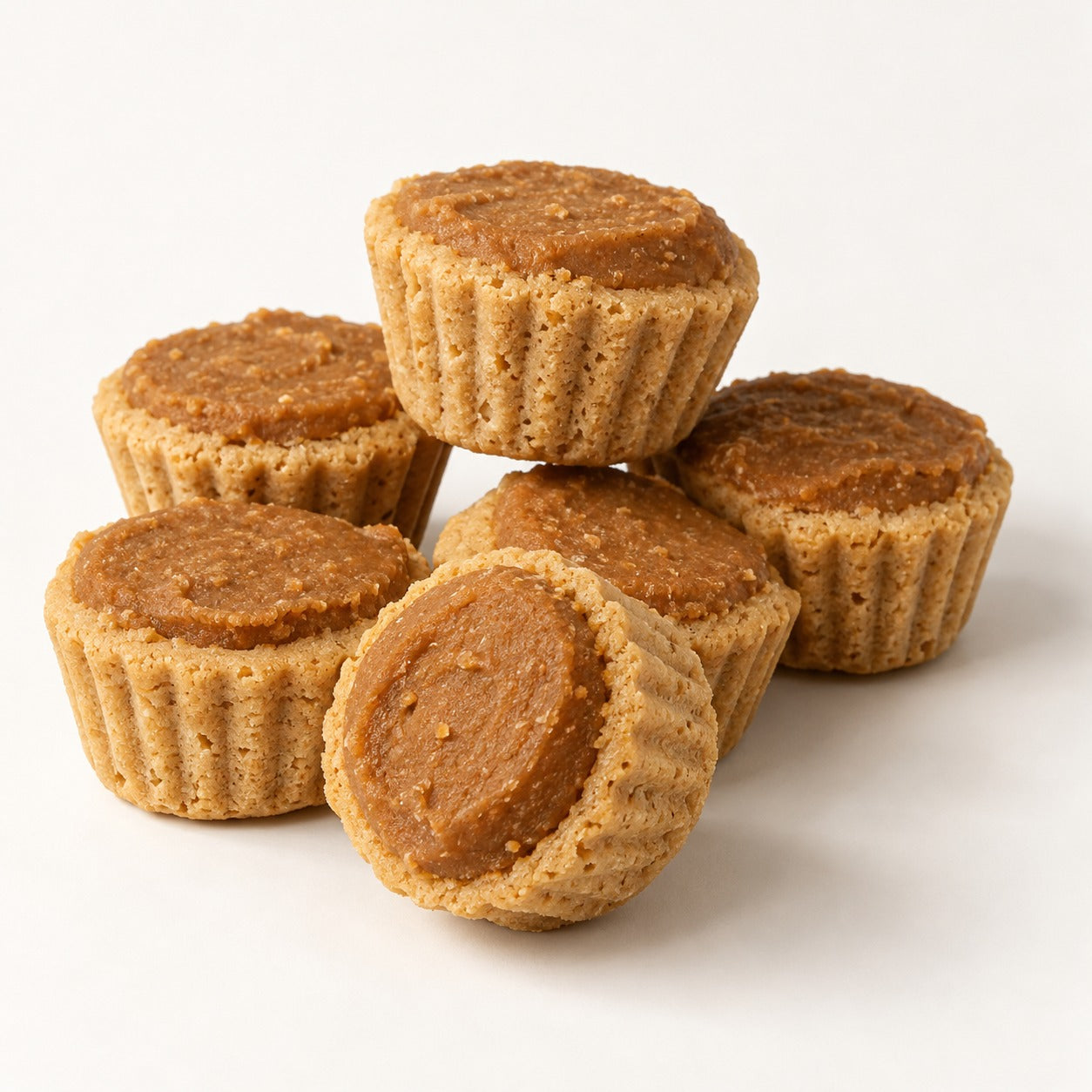 JA Peanut Buttery Dog Treat Cups
